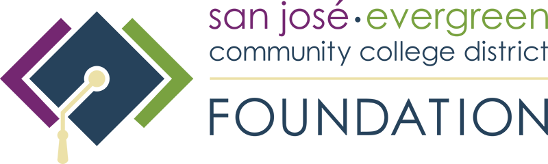 San Jose Evergreen Community College District Foundation Logo