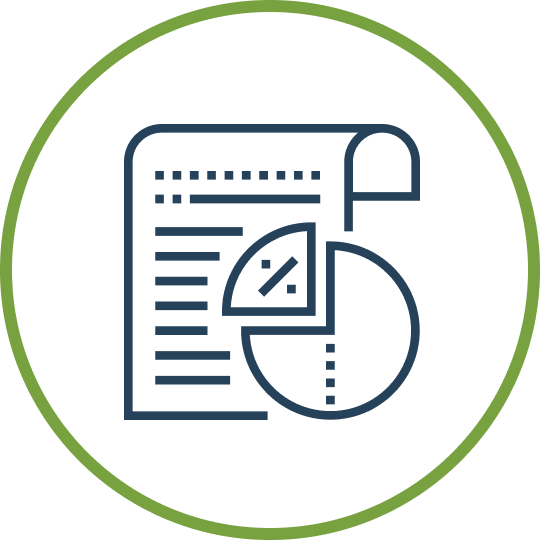 Financial Reports Icon