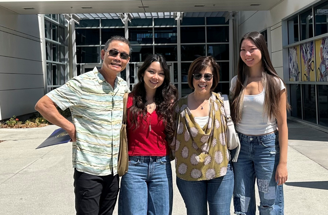 Dan Pham and Family