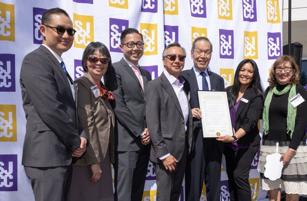 Robert N Chang Family at SJCC